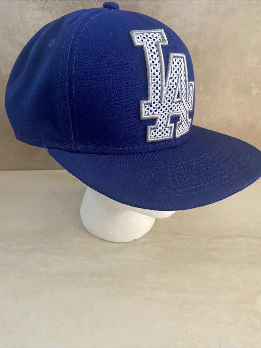 Royal blue New Era Los Angeles Dodgers cap adjustable Great Condition
